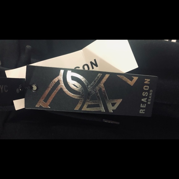 🎊HP🎊🔥Reason🔥Unisex🔥Logo Tape Joggers🔥Measurements in Pics🔥 - Picture 9 of 16